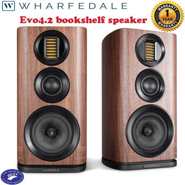 WHARFEDALE EVO 4.2 Bookshelf Speakers (Pair) Lazada.co.th