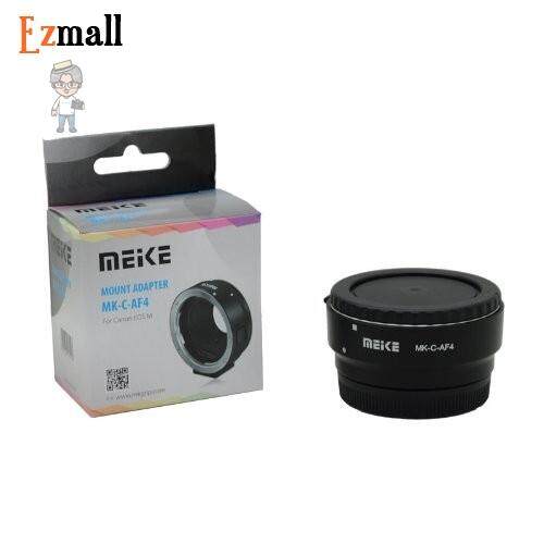 Meike Mount Adapter ตัวแปลงเลนส์ Ef/ef-S ของ Canon Dslr ให้ใช้งานได้กับเมาท์(mount) Eos M ของกล้อง Canon Mirrorless M Series เช่น M M2 M5 M10 M50 M100. 