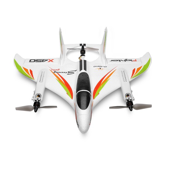เครื่องบินบังคับวิทยุ X450 AVIATOR 2.4GHz Radio control airplanes. ระบบ