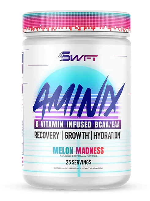 SWFT AMINIX BCAA EAA High Quality Amino Acids 25 Servings B Vitamins 