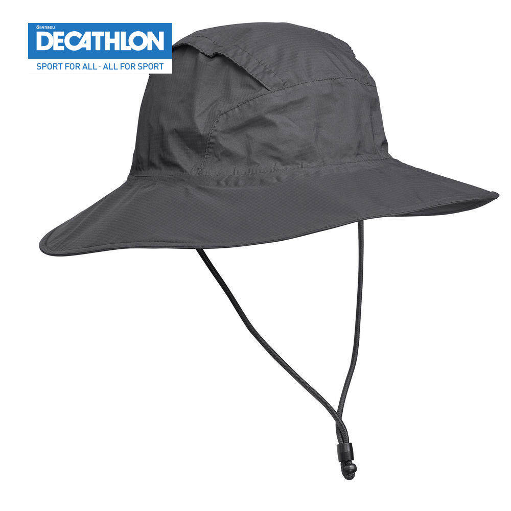 FORCLAZ หมวกกันน้ำสำหรับการเทรคกิ้งบนภูเขารุ่น Trek 900 (สีเทาเข้ม)