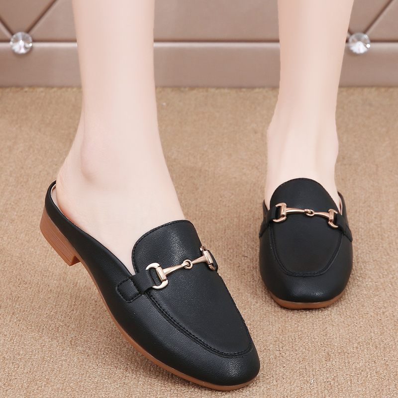 Giày Mule Da Nữ Clarks_ - Pure2 Trim