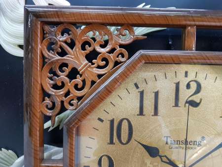 นาฬิกาแขวนผนัง ลายไทย *ภาพถ่ายจากสินค้าจริง