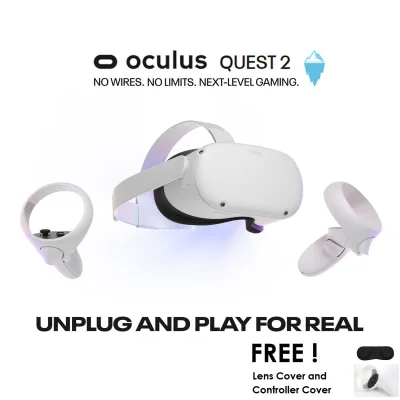 Oculus Quest 2 — Advanced All-In-One VR Gaming