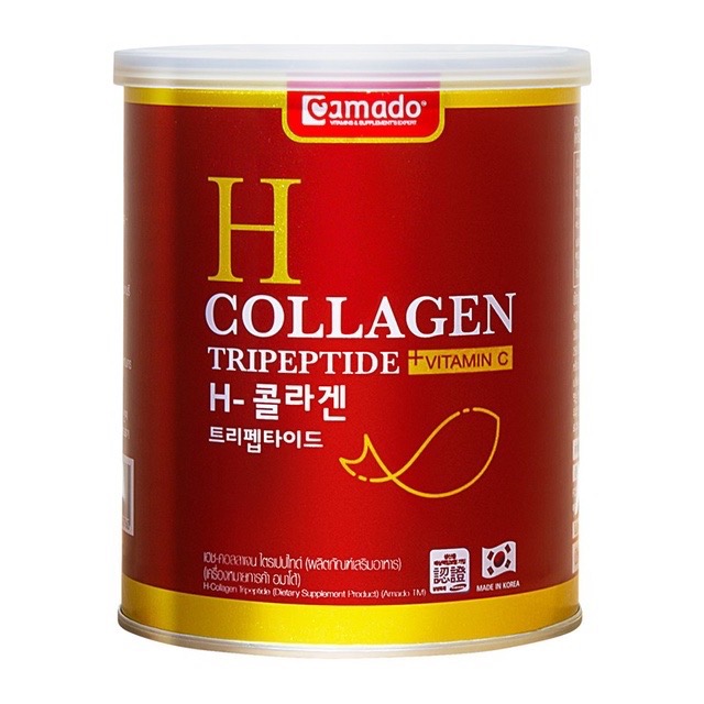 Amado H Collagen อมาโด้ เอช คอลลาเจน พรีเมี่ยม บำรุงผิว (110 กรัม x 1 กระป๋อง)