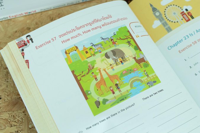หนังสือ Hello English World P5 : Practice workbook สำหรับ ป.5 - IDC ...