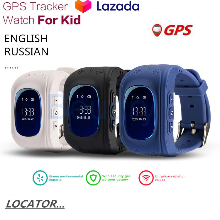 นาฬิกา โทรศัพท์ติดตามตัวป้องกันเด็กหาย ระบบ GPS-TRACKER Q50 สนับสนุนไทย
