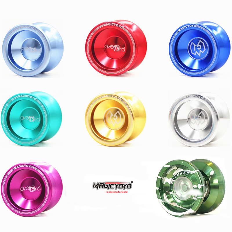 MAGICYOYO Limited Time Promotions Classic Professional Metal 1A3A5A Play Yo Yo Children's Toy