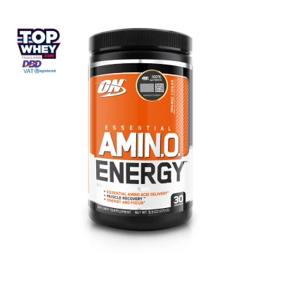 Optimum Nutrition Amino Energy 30 Servings - Orange Cooler