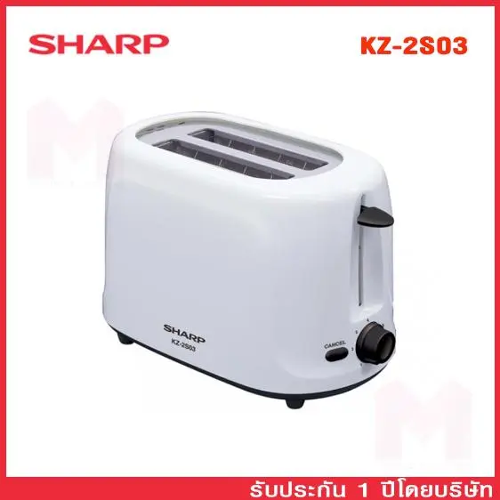 SHARP เครื่องปิ้งขนมปัง เตาปิ้งขนมปัง เครื่องทำแซนด์วิช เครื่องทำขนมปัง เตาปิ้ง ที่ปิ้งขนมปัง ที่ปิ้ง ที่ปิ้งขนม เครื่องปิ้งไฟฟ้า เครื่องทำแซนวิช ขนมปังทาเนย ทาเนยก่อนปิ้ง เครื่องใช้ไฟฟ้าในครัว Toasters and Sandwich Makers