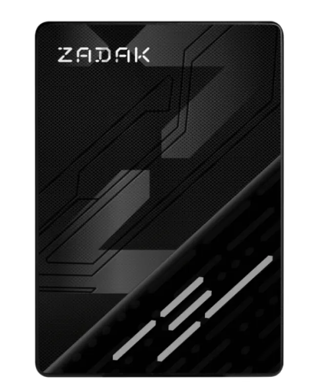 ภาพสินค้า128GB 256GB 512GB SSD (เอสเอสดี) ZADAK รุ่น TWSS3 SATA3 (6Gb/s) 2.5" 3D TLC (Read 560MB/s Write 540MB/s) - ประกัน 5 ปี จากร้าน L.U.K บน Lazada ภาพที่ 2