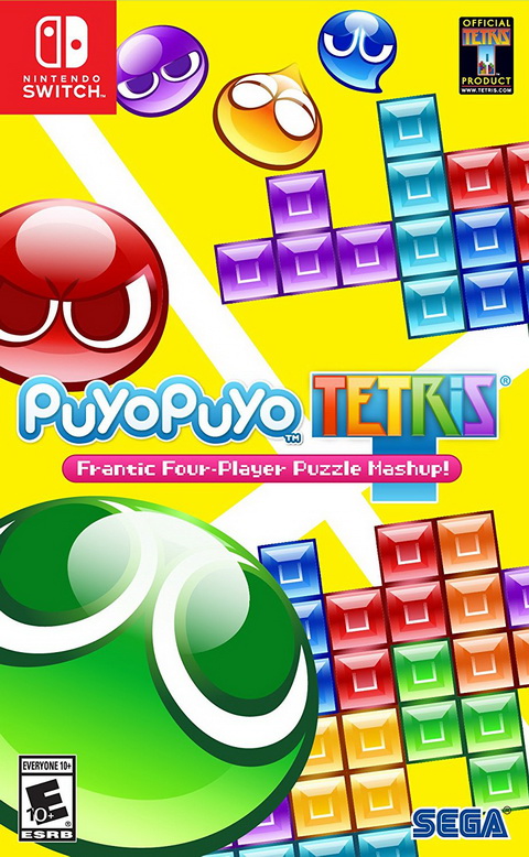 nintendo switch puyo puyo tetris ( english zone 1 )