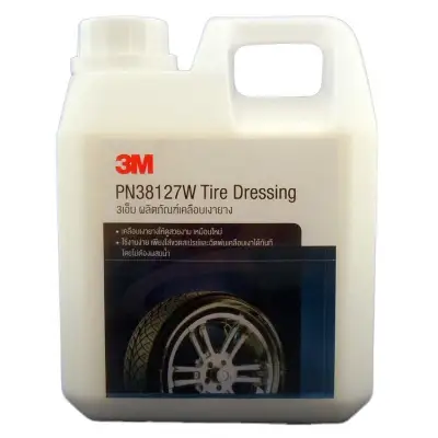 3M Tire Dressing Water Base 1 litre