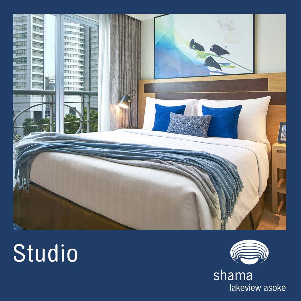 E-Voucher: Shama Lakeview Asoke - ห้อง Studio 1 คืน