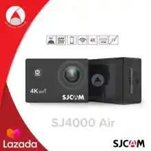 ภาพขนาดย่อของสินค้าSJ4000 Air 4K Action Camera SJCAM SJ4000 Wifi Air กล้องกันน้ำ กล้องดำน้ำ (รับประกัน 1ปี)
