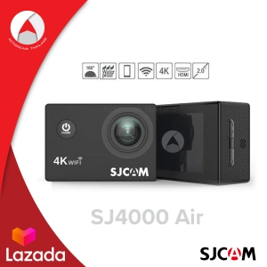 ภาพหน้าปกสินค้าSJ4000 Air 4K Action Camera SJCAM SJ4000 Wifi Air กล้องกันน้ำ กล้องดำน้ำ (รับประกัน 1ปี) ซึ่งคุณอาจชอบราคาและรีวิวของสินค้านี้