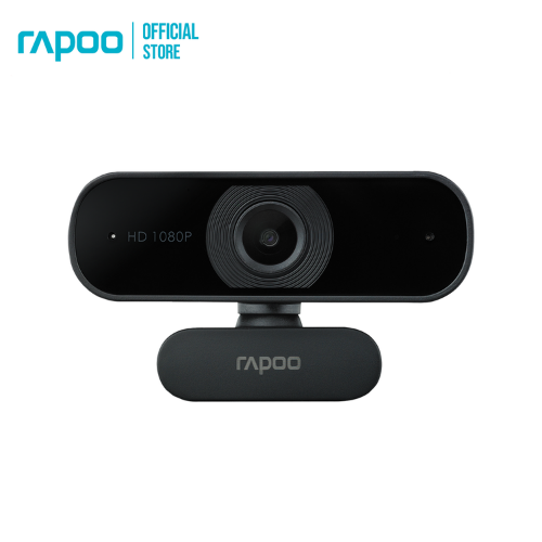 Rapoo รุ่น C260 Web Camera กล้องวีดีโอความละเอียด Full HD 1080P (QCAM-C260)