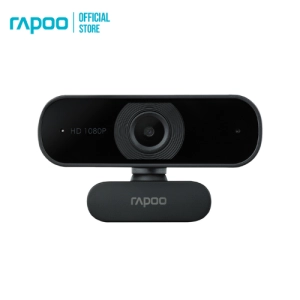 ภาพหน้าปกสินค้าRapoo รุ่น C260 Web Camera กล้องวีดีโอความละเอียด Full HD 1080P (QCAM-C260) ที่เกี่ยวข้อง