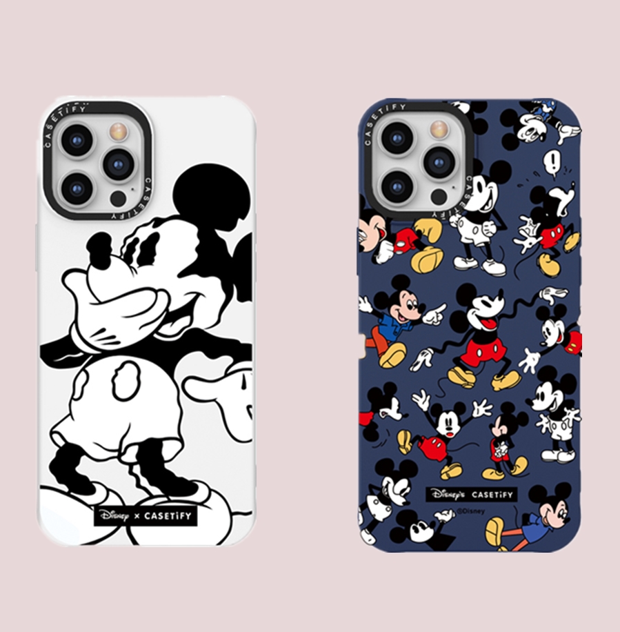 Casetify Mickey Mouse Case For iPhone 14 Plus 14Pro 11 12 13 X XS