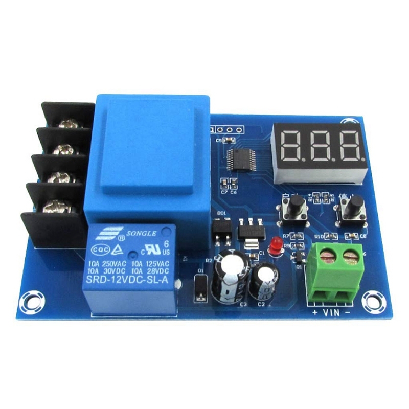 Bảng giá XH-M602 CNC Battery Control Charger Module Lithium Battery Charging Control Switch Protection Board Phong Vũ