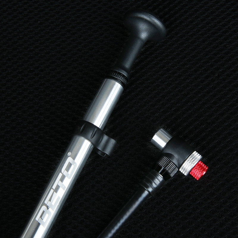 BETO 400PSI HighPressure Pump Foldable Bike Air Shock Pump MTB Mini