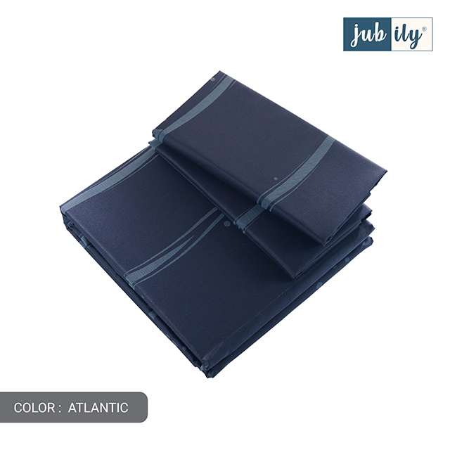 JUBILY ชุดผ้าปูที่นอน 6 ฟุต (Set 3 ชิ้น) - UNDER THE SEA COLLECTION 460 Series