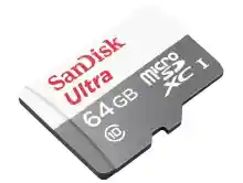 ภาพขนาดย่อของภาพหน้าปกสินค้าSanDisk Ultra Micro SDcard Class10 32GB 64GB เมมโมรี่การ์ด กล้องวงจรปิดไร้สาย จากร้าน A Lot. บน Lazada ภาพที่ 3