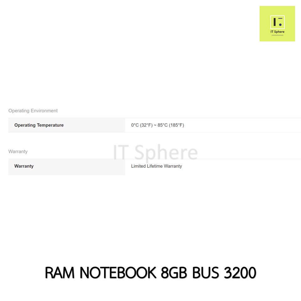 RAM NOTEBOOK 8GB BUS3200 DDR4 Transcend ram-notebook-8gb-bus3200-ddr4-transcend