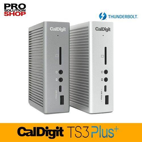 TS3Plus CalDigit Thunderbolt™Station3 อุปกรณ์เพิ่มพอร์ตเชื่อมต่อสำหรับThunderbolt3 ใช้ได้ทั้ง Mac และ Windows