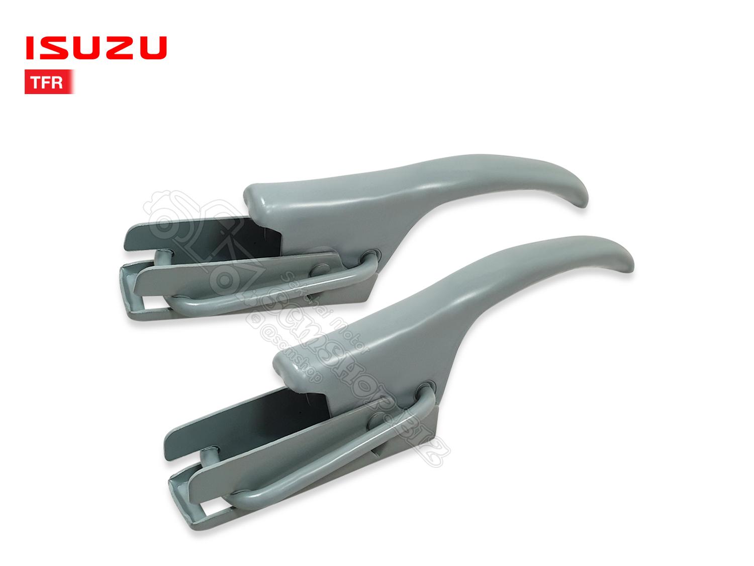 มือเปิดกะบะท้าย ฝาข้าง Isuzu Tfr แบบหนา 1คู่