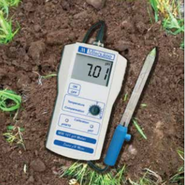 MW101SOIL / MILWAUKEE เครื่องวัดค่า PH ในดิน SOIL PH METER KIT[ของแท้ จำหน่ายโดยตัวแทนแต่งตั้ง