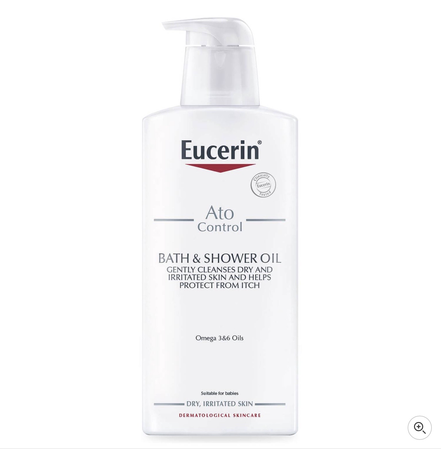 Eucerin AtoControl Bath and Shower Oil 400ml Lazada.co.th
