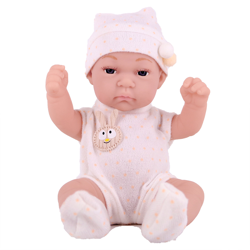 For10-11'' Mini bebe Reborn Clothes Outfit Baby Girl Boy 26-28 cm dolls Clothing