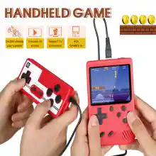 ภาพขนาดย่อของภาพหน้าปกสินค้าเครื่องเล่นเกมGame player Retro Mini Handheld Game Consoleเครื่องเล่นเกมพกพา เกมคอนโซล400เกม Gameboy Portable เครื่องเล่นวิดีโอเกมเกมพกพา มาริโอB16 จากร้าน EasyMall.TH บน Lazada ภาพที่ 4