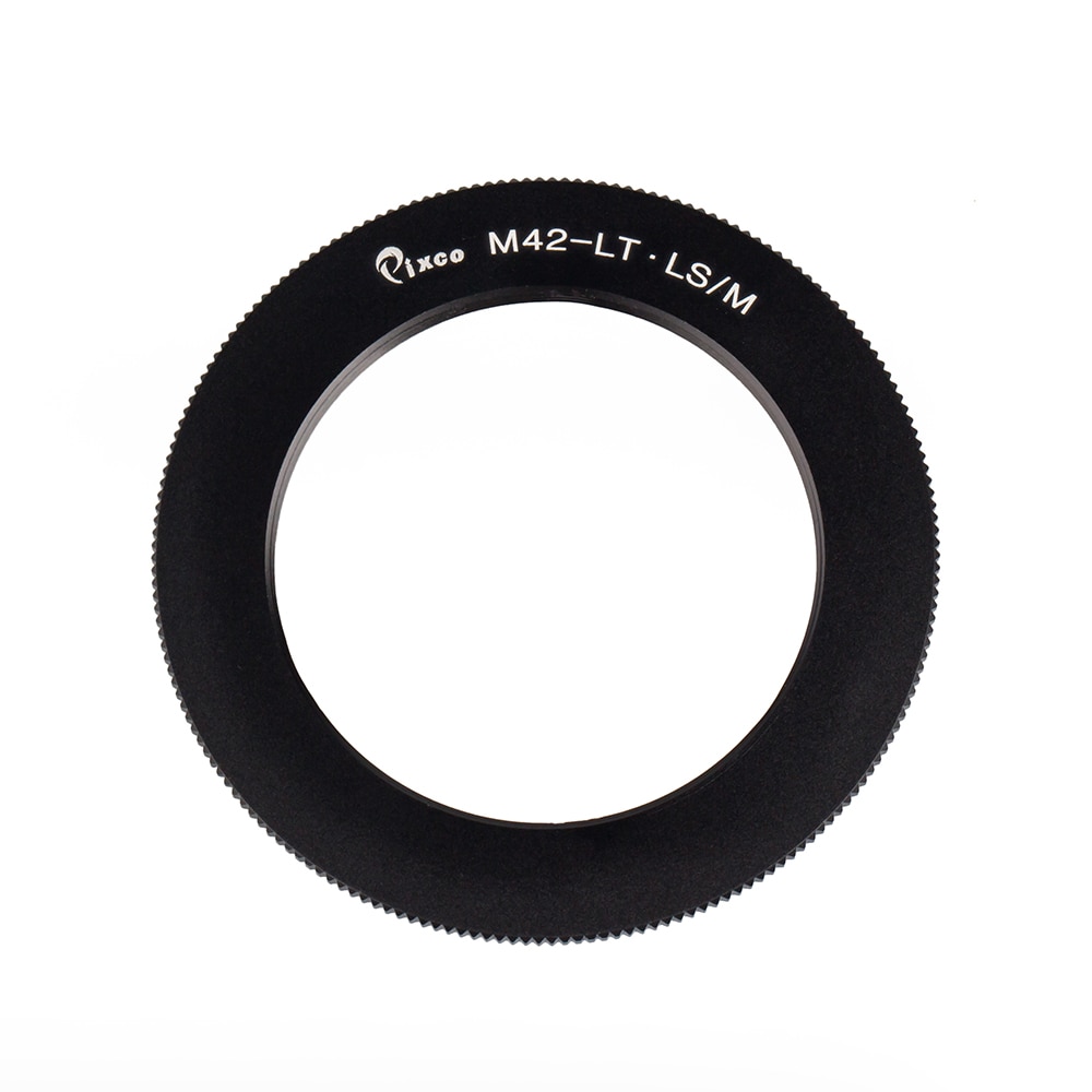 Manual lens mount adapter for m42 screw mount lens to leica l mount camera such as t, typ 701, typ701, tl, tl2, cl