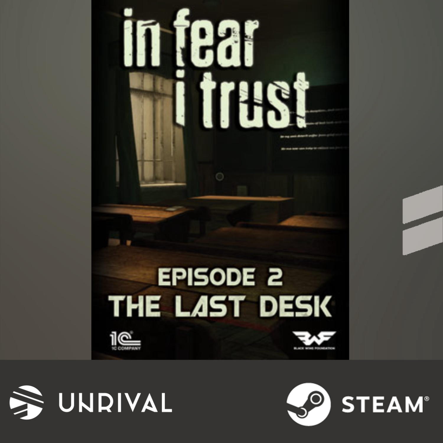 In Fear I Trust - Episode 2: Last Desk (DLC) PC Digital Download Game - Unrival