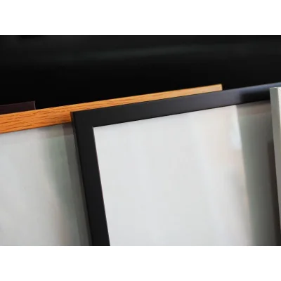 กรอบรูป A4 8x10 8x12 10x12 มีกระจก กรอบรูปสีขาว กรอบรูปสไตล์โมเดิร์น แขวนผนัง ตั้งโต๊ะ