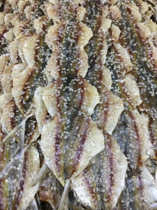 สินค้า ปลาหวาน ปลาข้างเหลืองโรยงา ราคาพิเศษ 1 กก #แม่แขทะเลแห้ง /จัดส่ง กิมสั่วงา 1 โล/