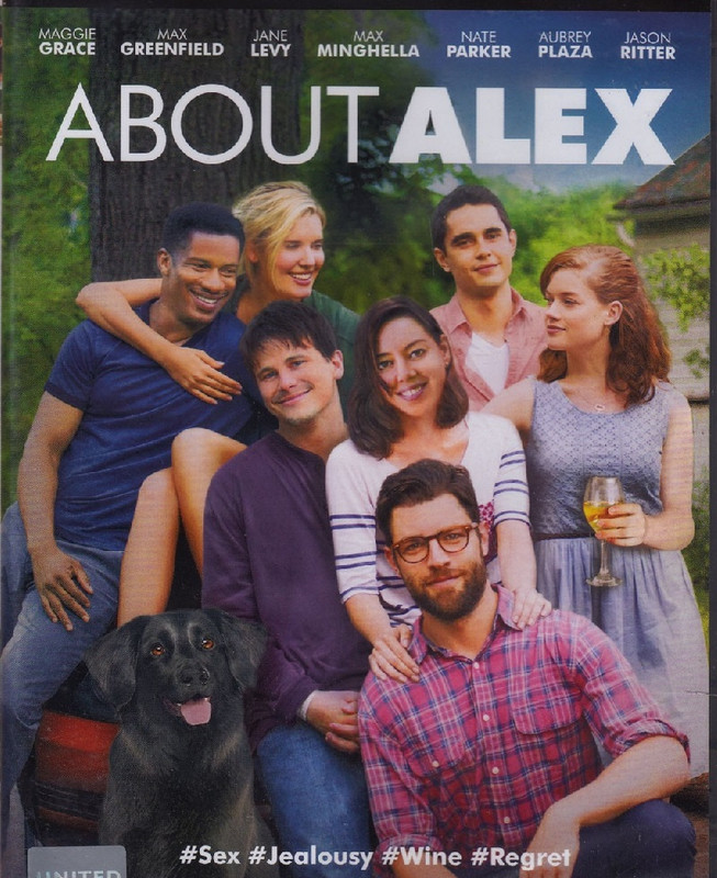 About Alex เพื่อนรัก แอบรักเพื่อน (DVD) ดีวีดี