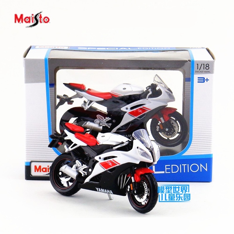 tyg รถจักรยานยนต์รุ่น118 Scale Maisto Toy Diecast Metal Motorcycle ...