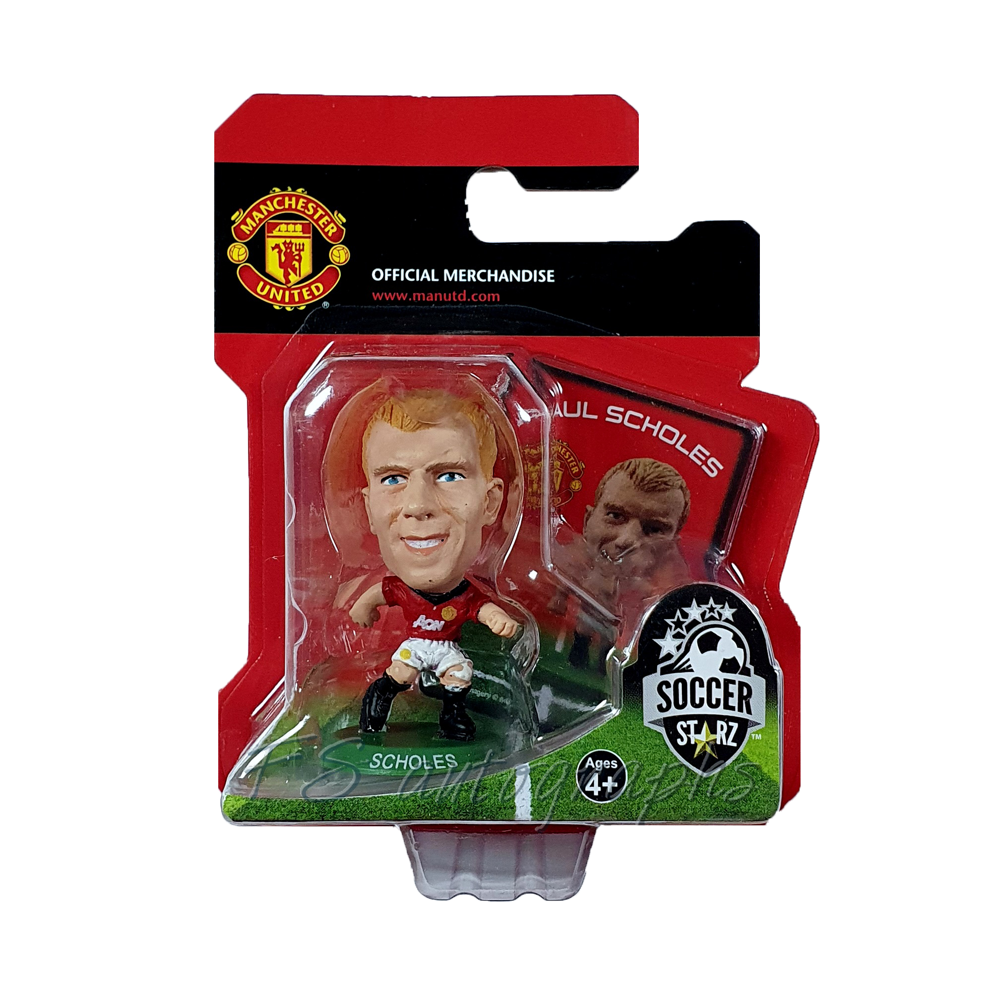 SoccerStarz Manchester United – Scholes - ของแท้