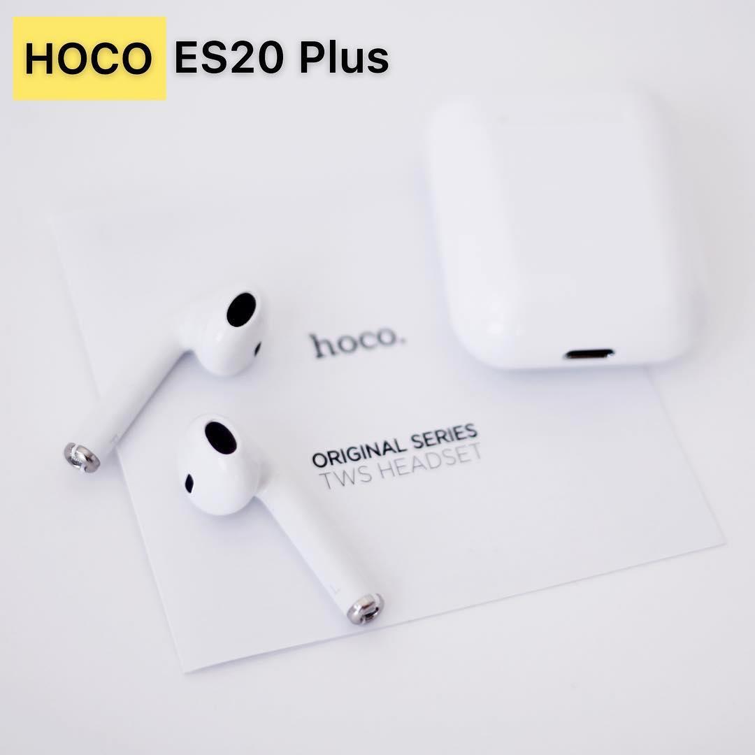 Hoco ES20 Plus tws Bluetooth headphones หูฟังบลูทูธไร้สาย สินค้าพร้อมส่ง