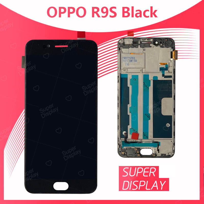 OPPO R9S อะไหล่หน้าจอพร้อมทัสกรีน หน้าจอ LCD Display Touch Screen For OPPO R9S สินค้าพร้อมส่ง คุณภาพดี อะไหล่มือถือ Super Display สี สีดำ สี สีดำรูปแบบรุ่นที่ีรองรับ Oppo R9s