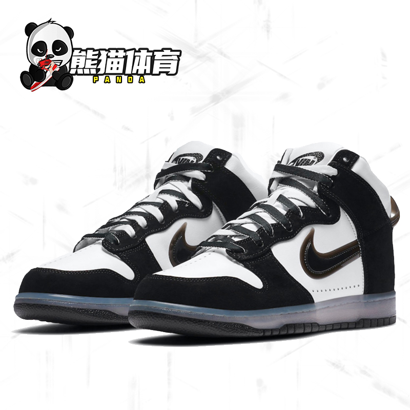 熊猫体育Slam Jam x Nike Dunk High 联名高帮板鞋DA1639-101-100