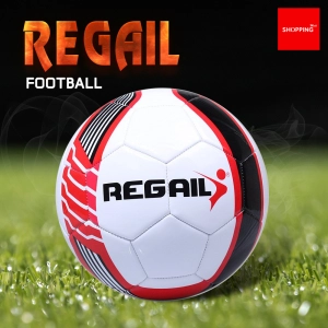ภาพหน้าปกสินค้าฟุตบอล บอล REGAIL ลูกฟุตบอล เบอร์5 ที่เกี่ยวข้อง