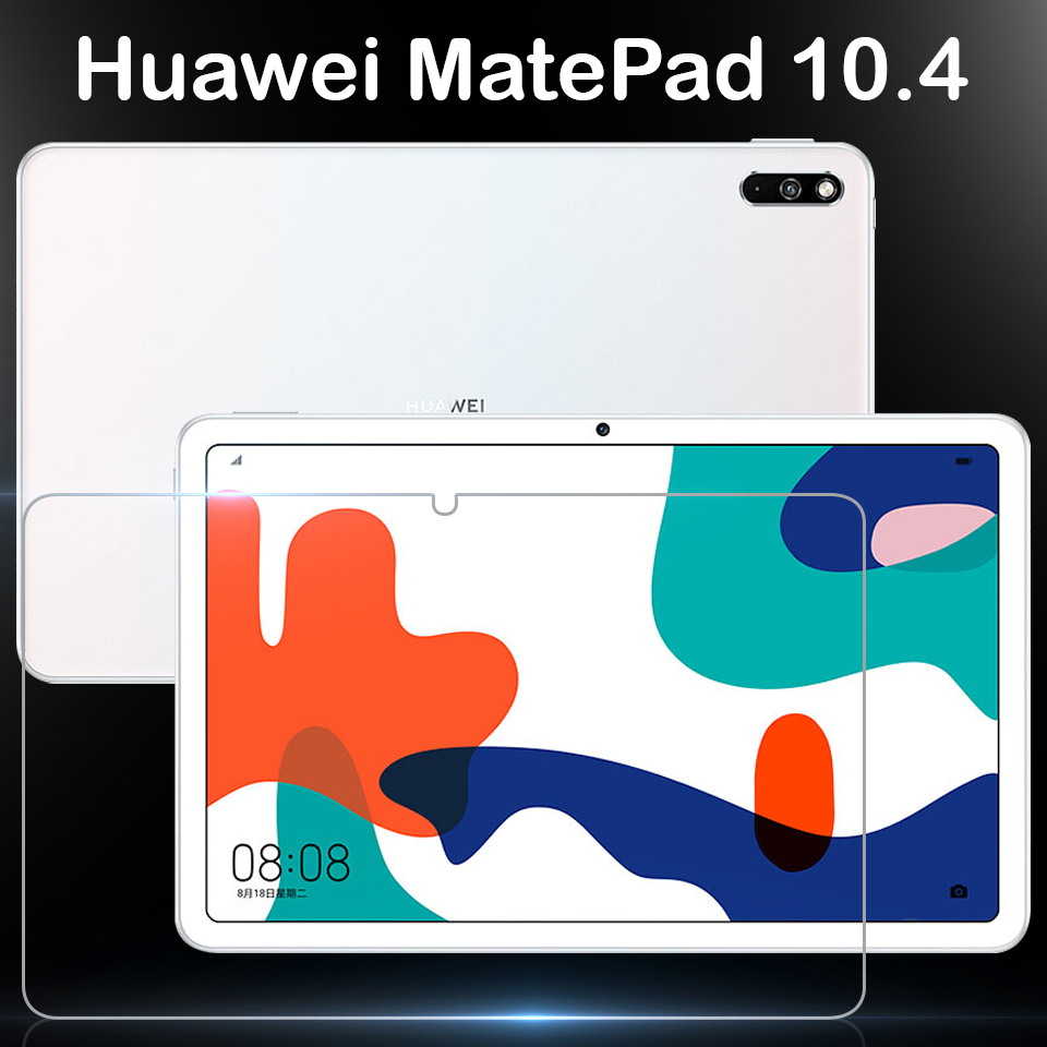 ?????.?ฟิล์มกระจก นิรภัย เต็มจอ หัวเว่ย เมทแพด 10.4  Tempered Glass Screen Protector For Huawei MatePad 10.4 (10.4