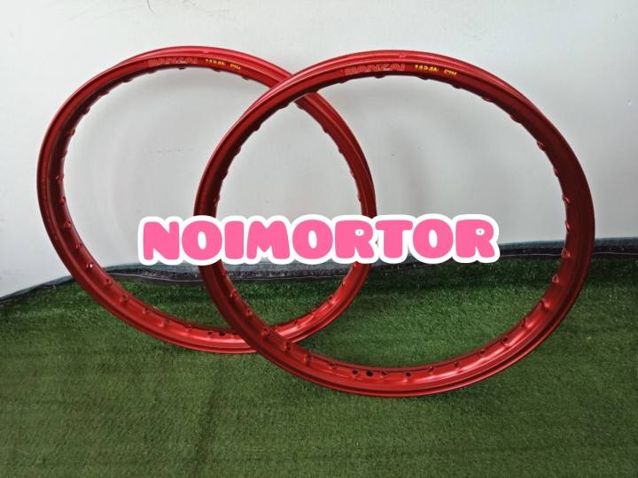 BANZAI(บันไซ)ได้2วง 1.40ขอบ17( 1คู่) ซื้อที่ไหนดี