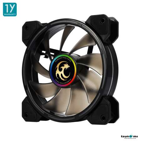 Tsunami Tron Series RGB Cooling Fan X1