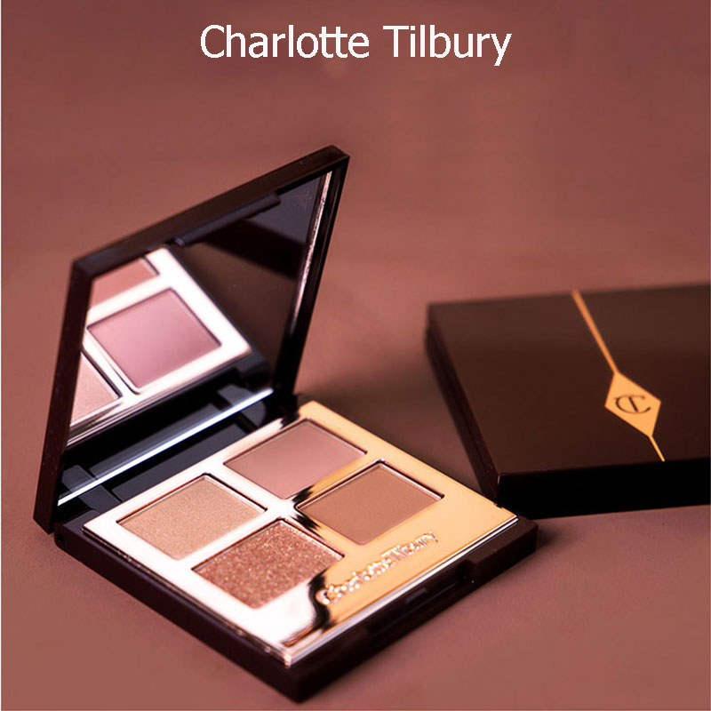 charlotte tilbury luxury eyeshadow palette สี pillow talk Matte อายแชโดว์สี่สี