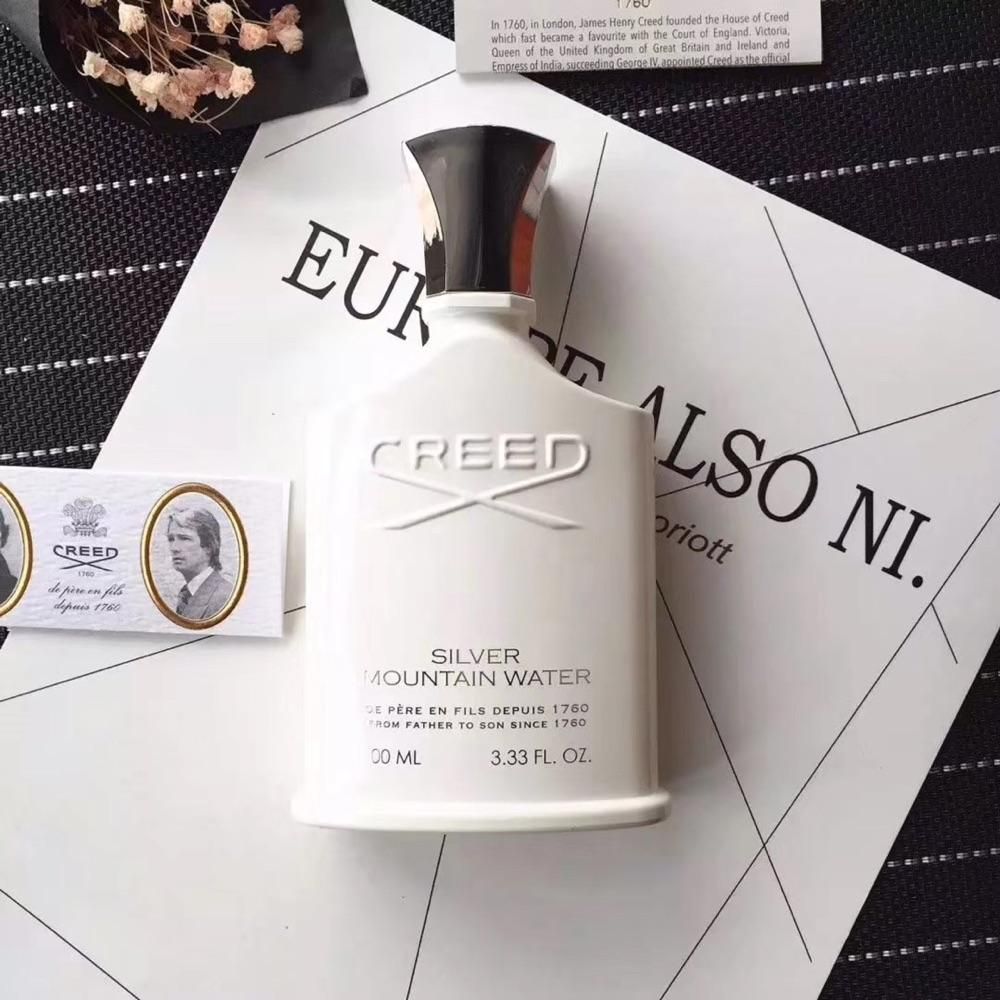 ของแท้ 100%(โปรโมชั่น จำกัด เวลา) (จัดส่งฟ）Creed Creed Faith Silver ...